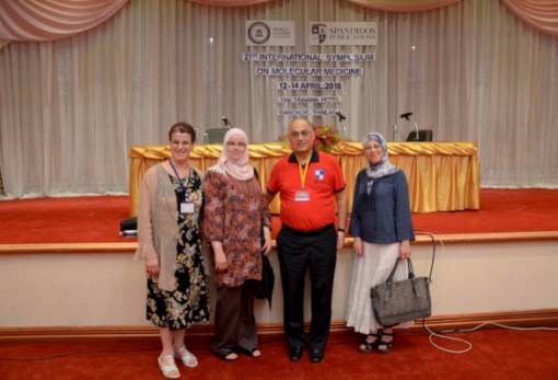 Ο Λάκωνας Δ. Σπαντίδος οργάνωσε το «21ο Διεθνές Συνέδριο Μοριακής Ιατρικής» στην Ταϊλάνδη (ΦΩΤΟ)