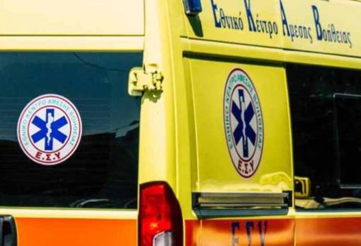 Δυστύχημα με 1 νεκρό και 5 τραυματίες στην ΕΟ Σπάρτης-Τρίπολης