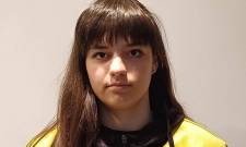 Αθλήτρια του Σπαρτιατικού  στην προετοιμασία της Εθνικής βόλεϊ U16