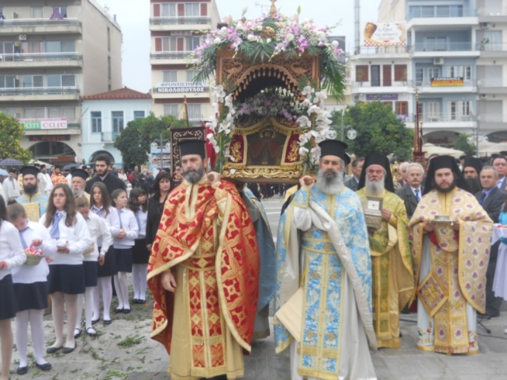 Τρείς Μητροπολίτες στη Σπάρτη για τον εορτασμό του Οσίου Νίκωνος