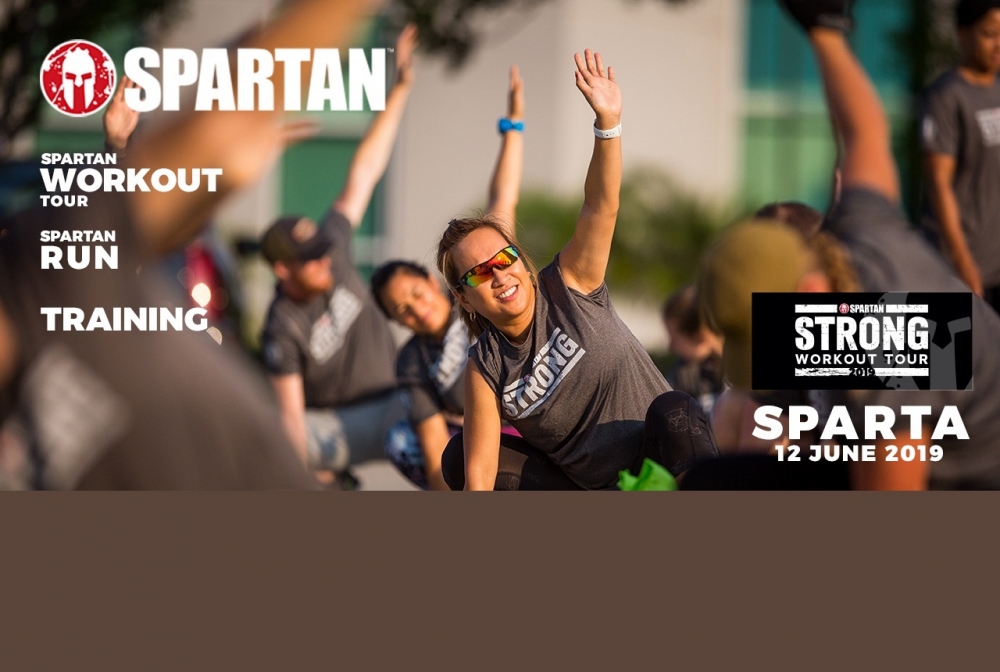 Πρώτη προπόνηση για το φετινό «Spartan Race» στη Σπάρτη!
