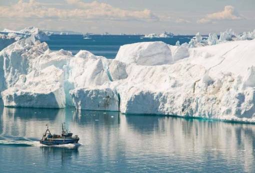 SOS για τους πάγους της Γροιλανδίας