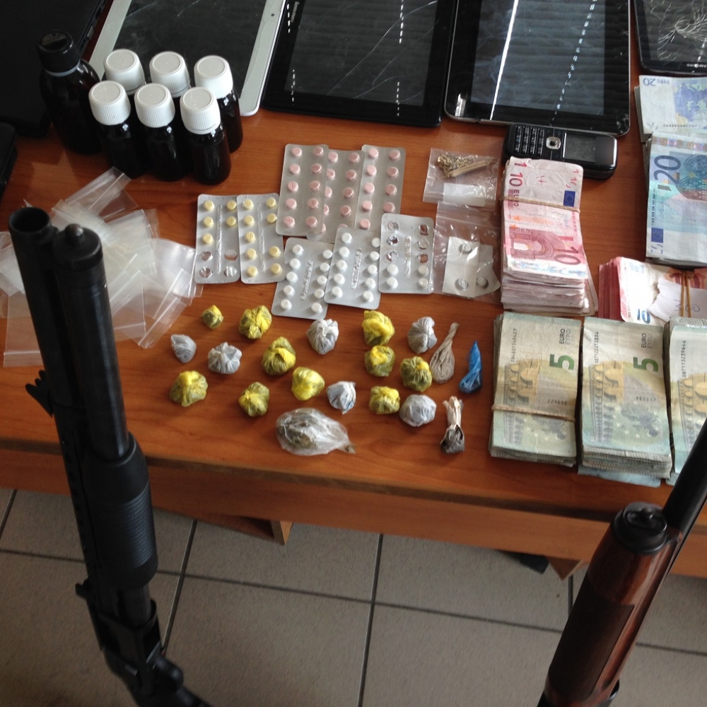 Εξαρθρώθηκαν σπείρες διακίνησης ναρκωτικών στην Πελοπόννησο