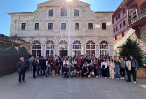 Μαθητές της Λακωνίας ταξίδεψαν στην Κωνσταντινούπολη