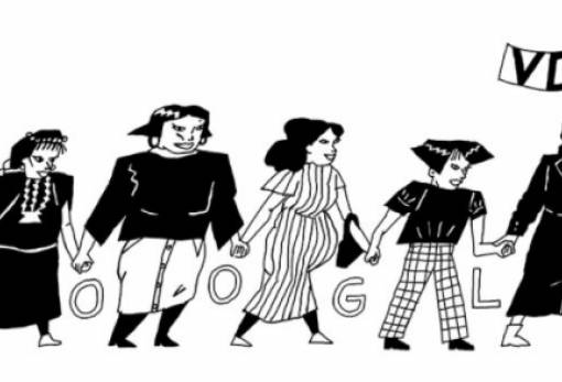 Google doodle: Αφιερωμένο στην Elena Caffarena