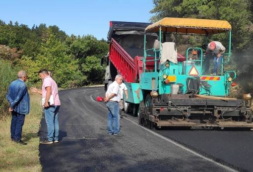 Συνεχίζονται οι εργασίες συντήρησης στο οδικό δίκτυο της Λακωνίας