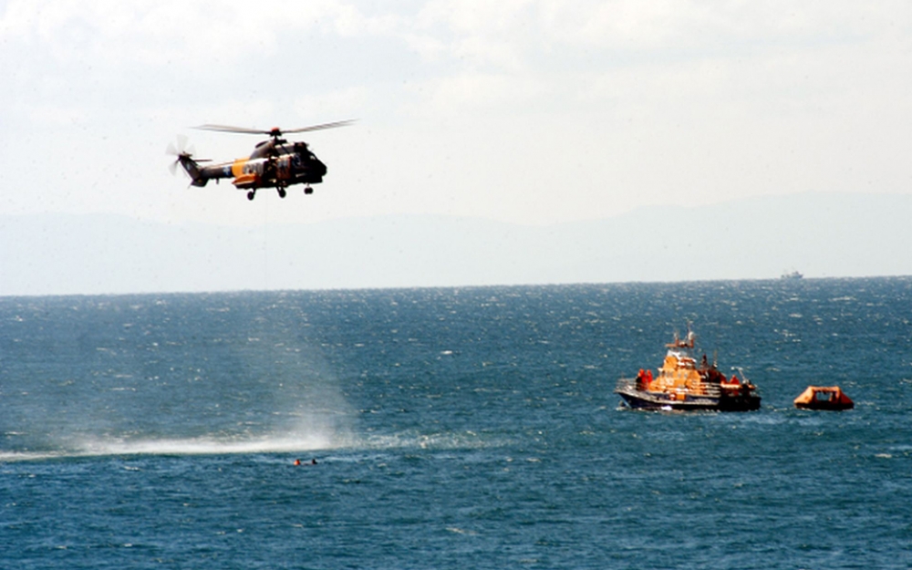 Μάνη: Ψαράς διασώθηκε από ελικόπτερο της πολεμικής αεροπορίας