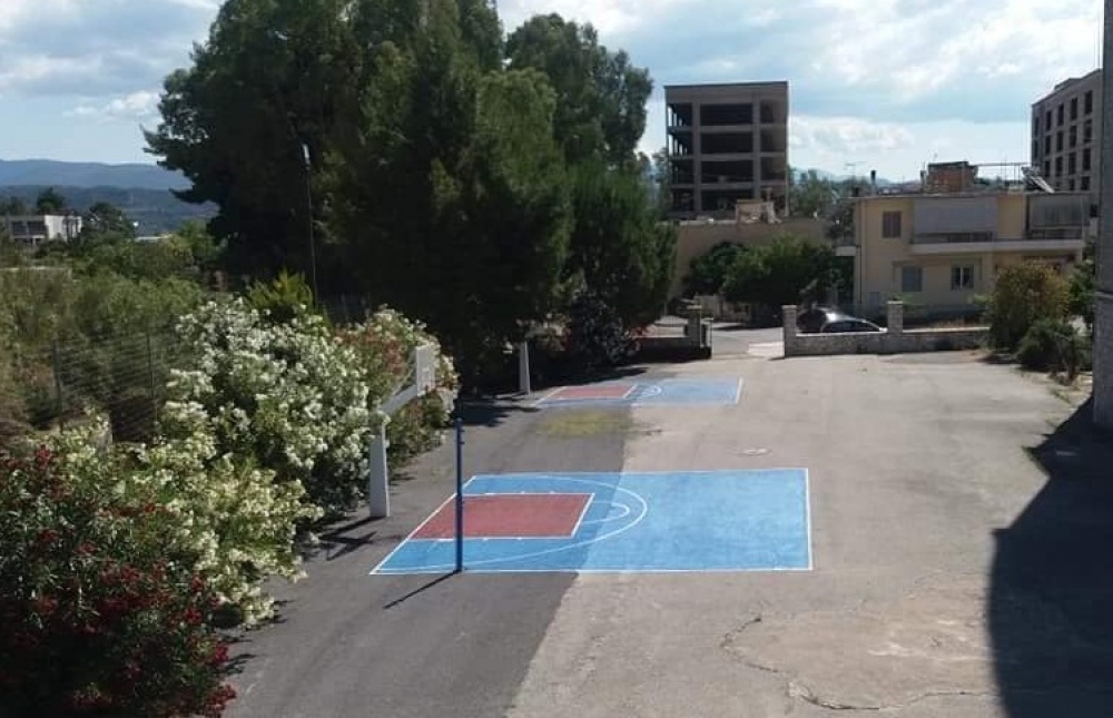 Συντηρήθηκαν τα γήπεδα μπάσκετ πλησίον του ΙΝ Αγ. Νικολάου Σπάρτης (ΦΩΤΟ)