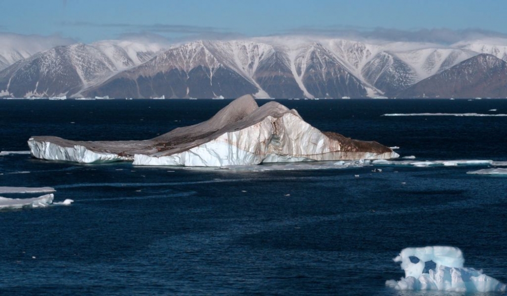 Ίνες από τζιν διαρρέουν από τα πλυντήρια και καταλήγουν στην Αρκτική
