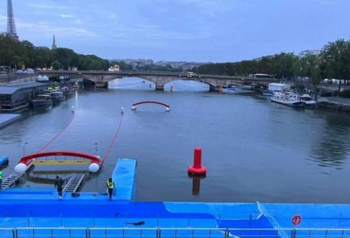 Η μόλυνση του Σηκουάνα ακύρωσε το Ολυμπιακό τεστ κολύμβησης