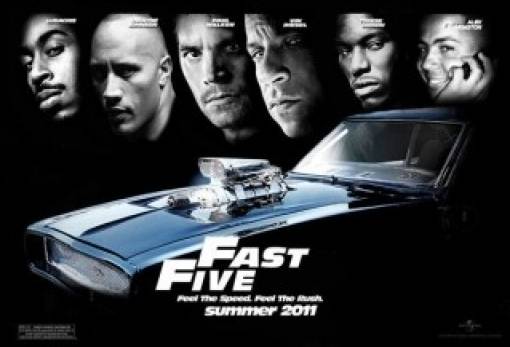 «The Fast and the Furious 5»